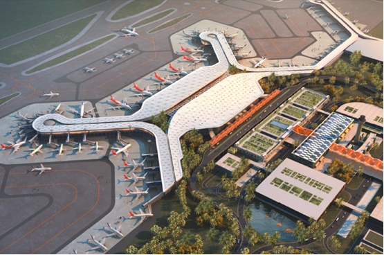 以诚为本赢在诚信9001协筑助力海南美兰机场项目实现新协同!-协筑