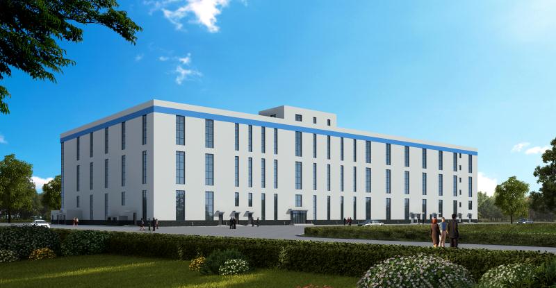 北京民海生物科技公司研发楼的协筑应用分享-协筑