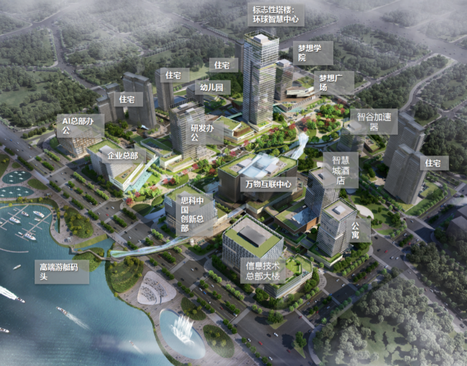 基于BIM的轻量化协同平台助力思科智慧城项目跨方协同管理-协筑